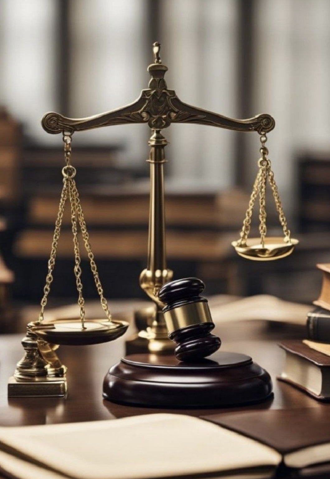 Scales of Justice - Legal Excellence